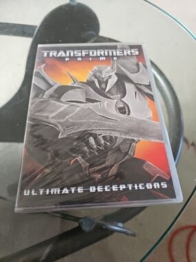 SEALED NEW Transformers Prime Anime Cartoon 2015 DVD Autobots Hasbro Decepticons